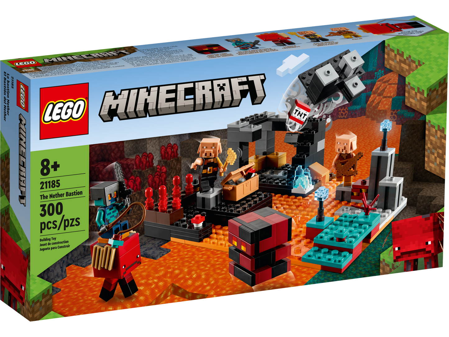 21185 LEGO Minecraft - Il bastione del Nether
