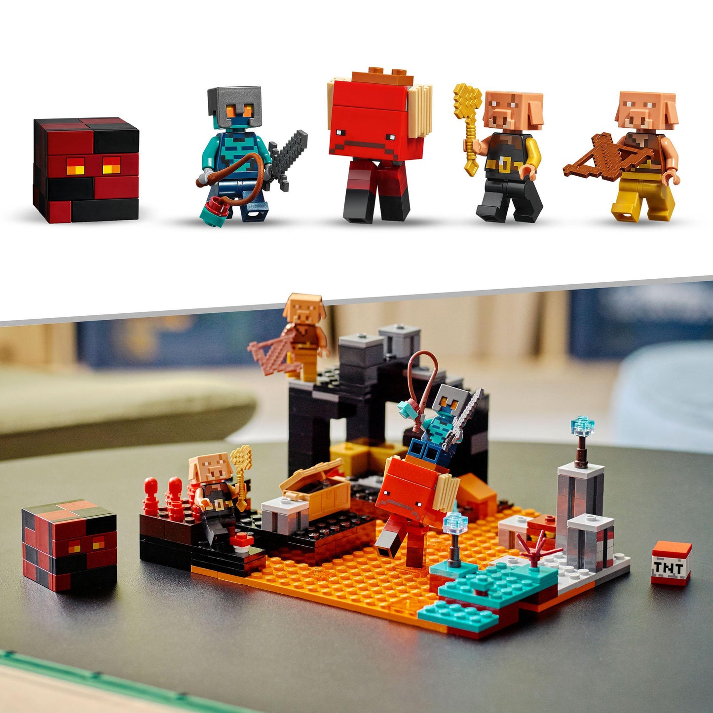 21185 LEGO Minecraft - Il bastione del Nether