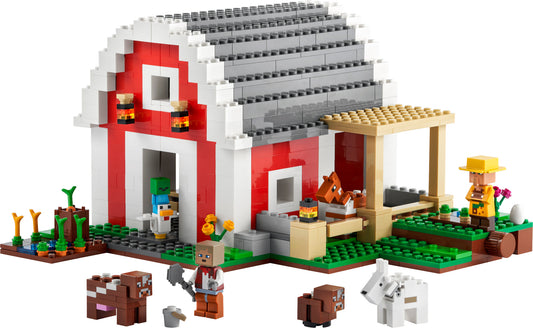 21187 LEGO Minecraft - Il fienile rosso