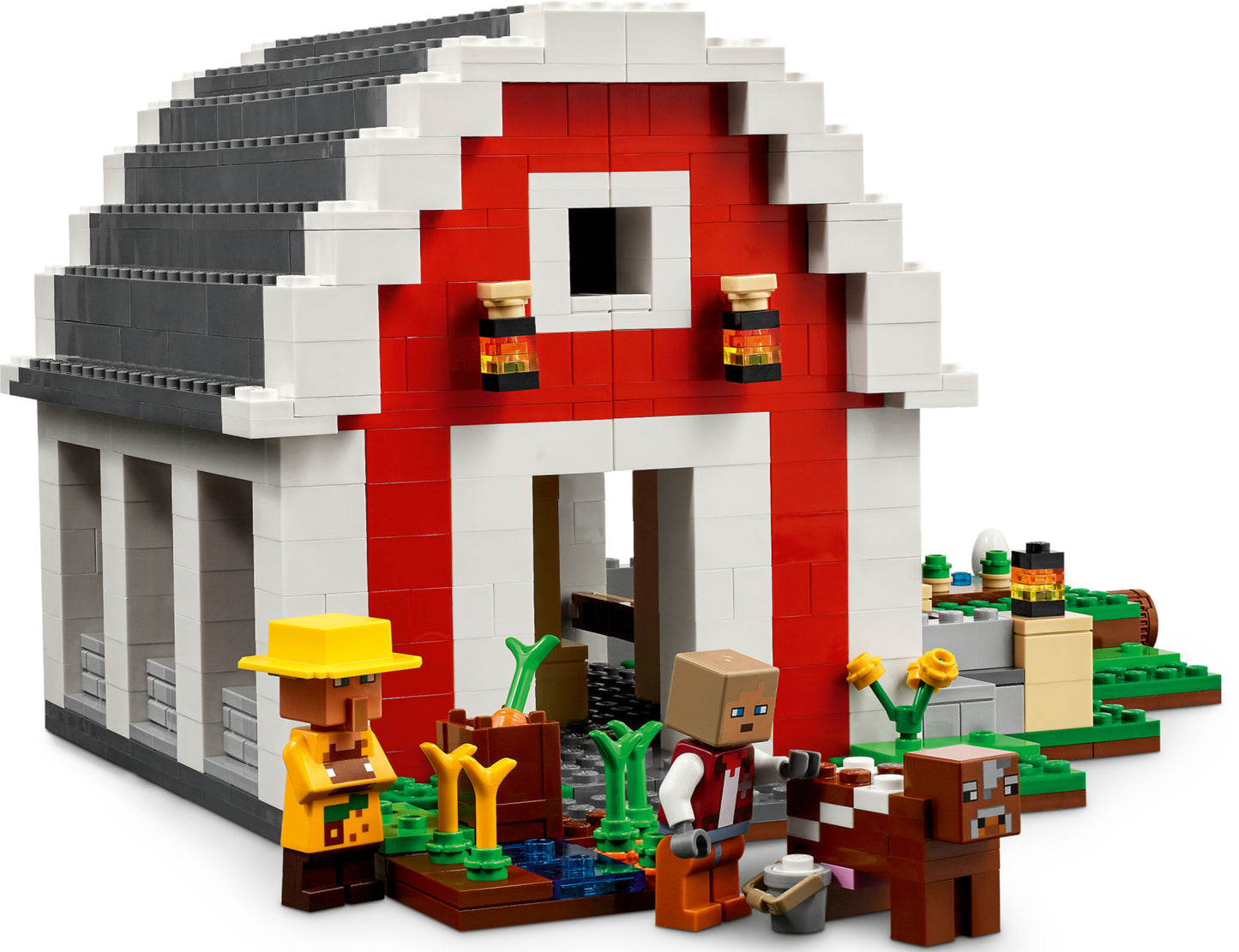 21187 LEGO Minecraft - Il fienile rosso