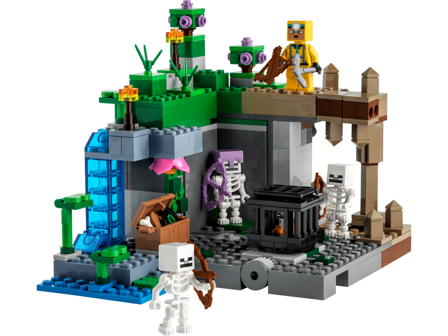 21189 LEGO Minecraft - Le segrete dello scheletro