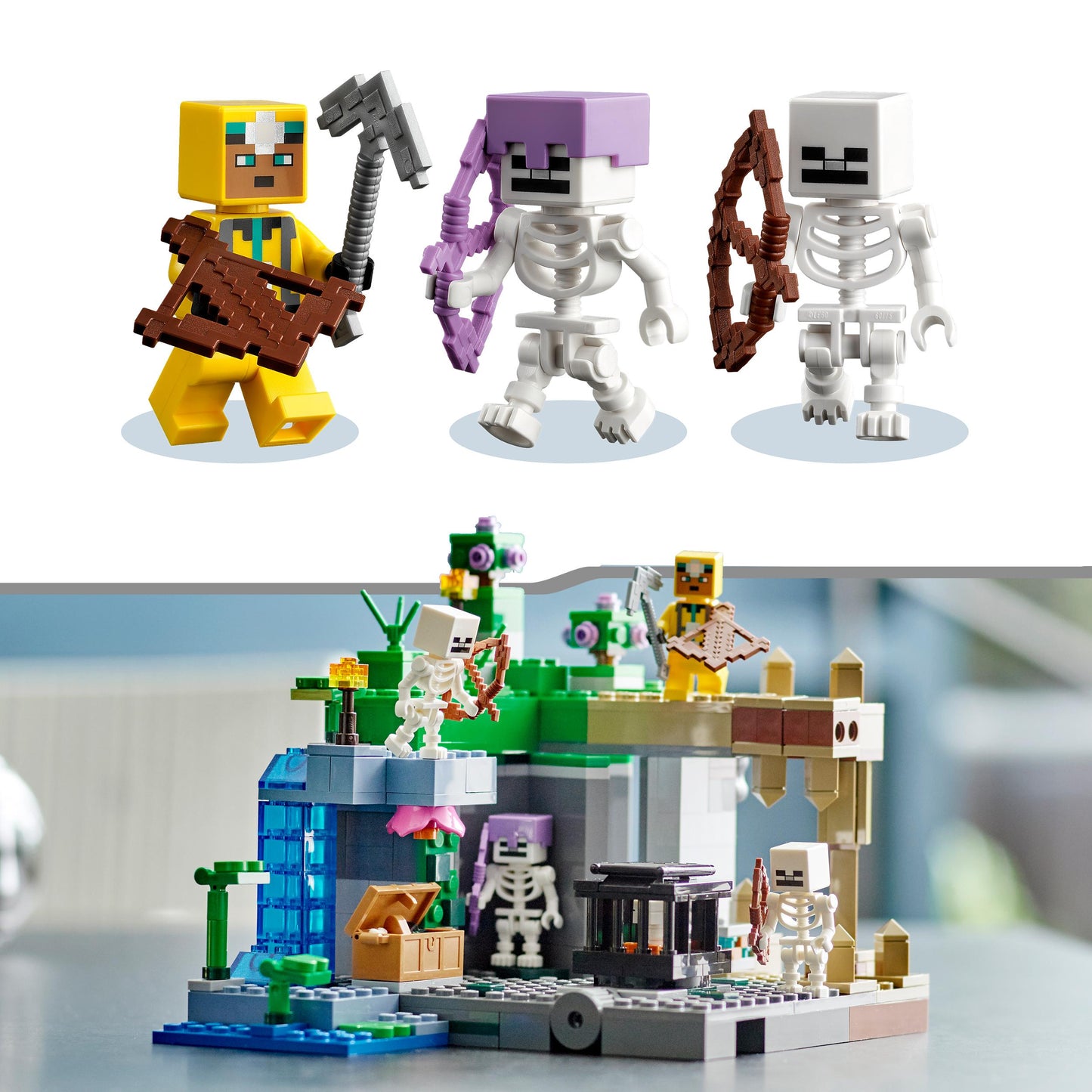 21189 LEGO Minecraft - Le segrete dello scheletro