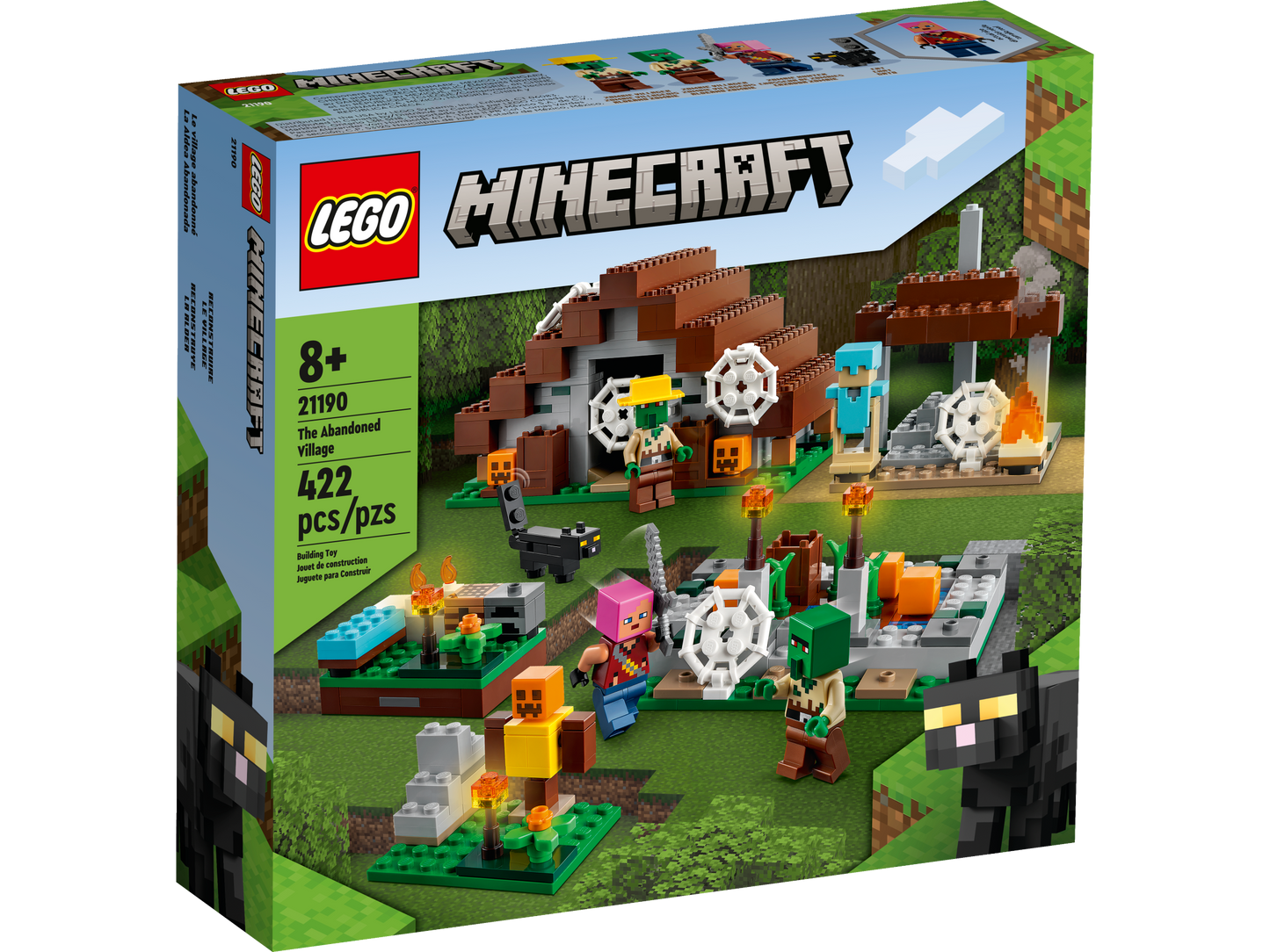 21190 LEGO Minecraft - Il villaggio abbandonato