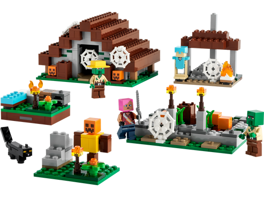 21190 LEGO Minecraft - Il villaggio abbandonato