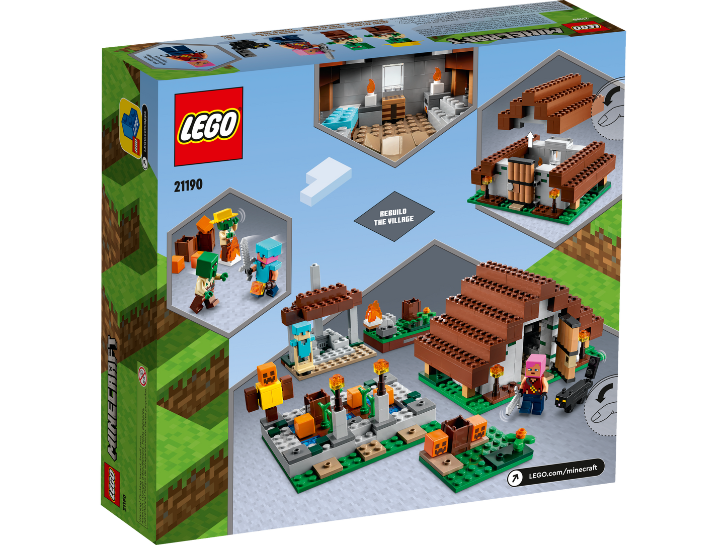 21190 LEGO Minecraft - Il villaggio abbandonato