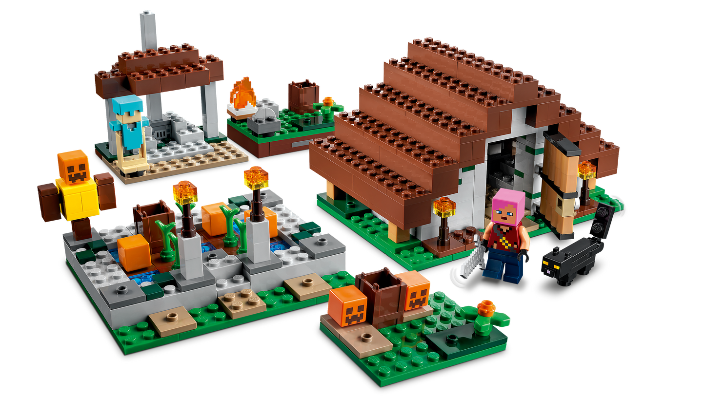 21190 LEGO Minecraft - Il villaggio abbandonato