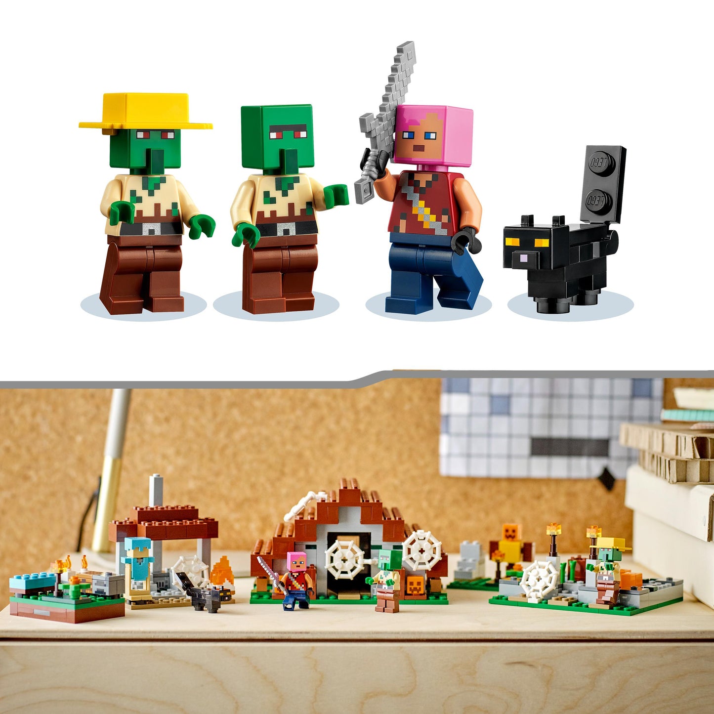 21190 LEGO Minecraft - Il villaggio abbandonato