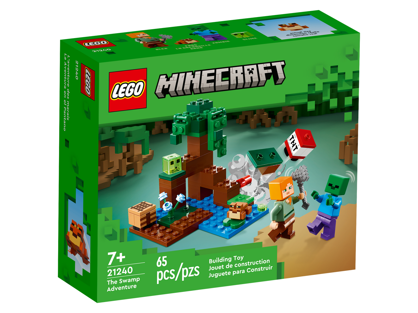 21240 LEGO Minecraft - Avventura nella palude