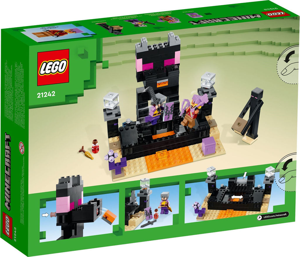21242 LEGO Minecraft - The End Arena
