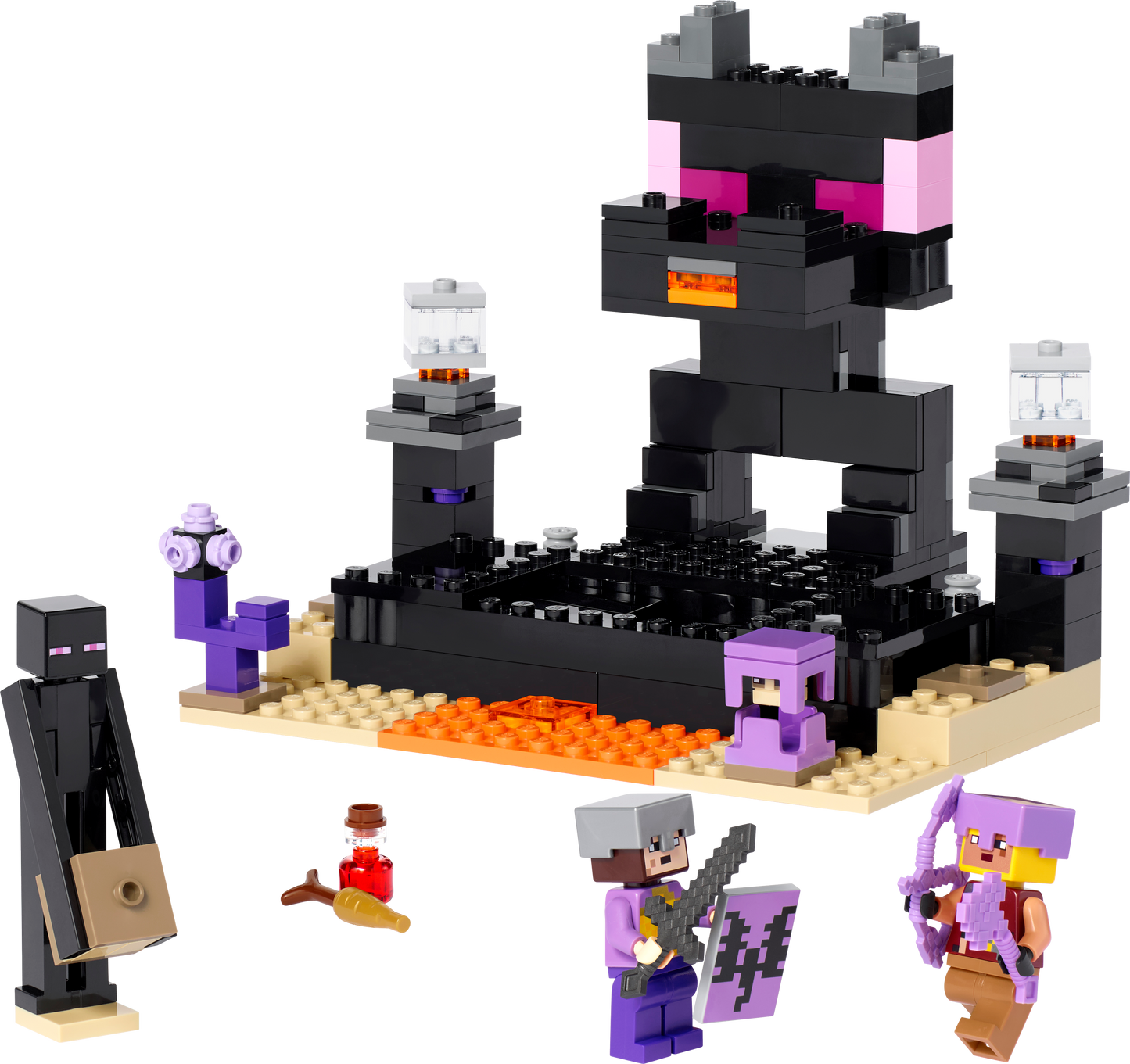 21242 LEGO Minecraft - The End Arena