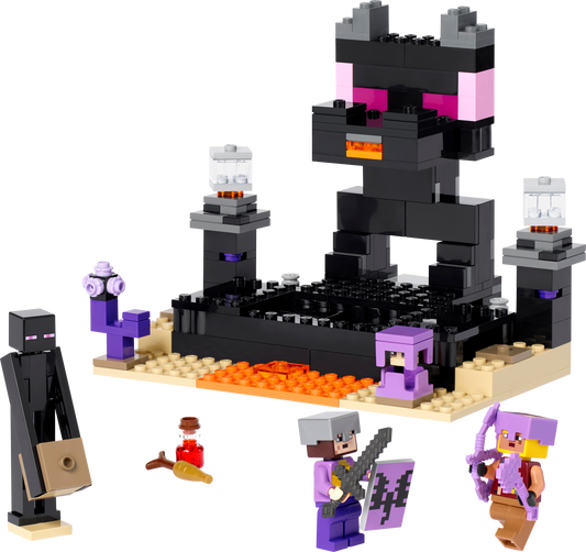 21242 LEGO Minecraft - The End Arena