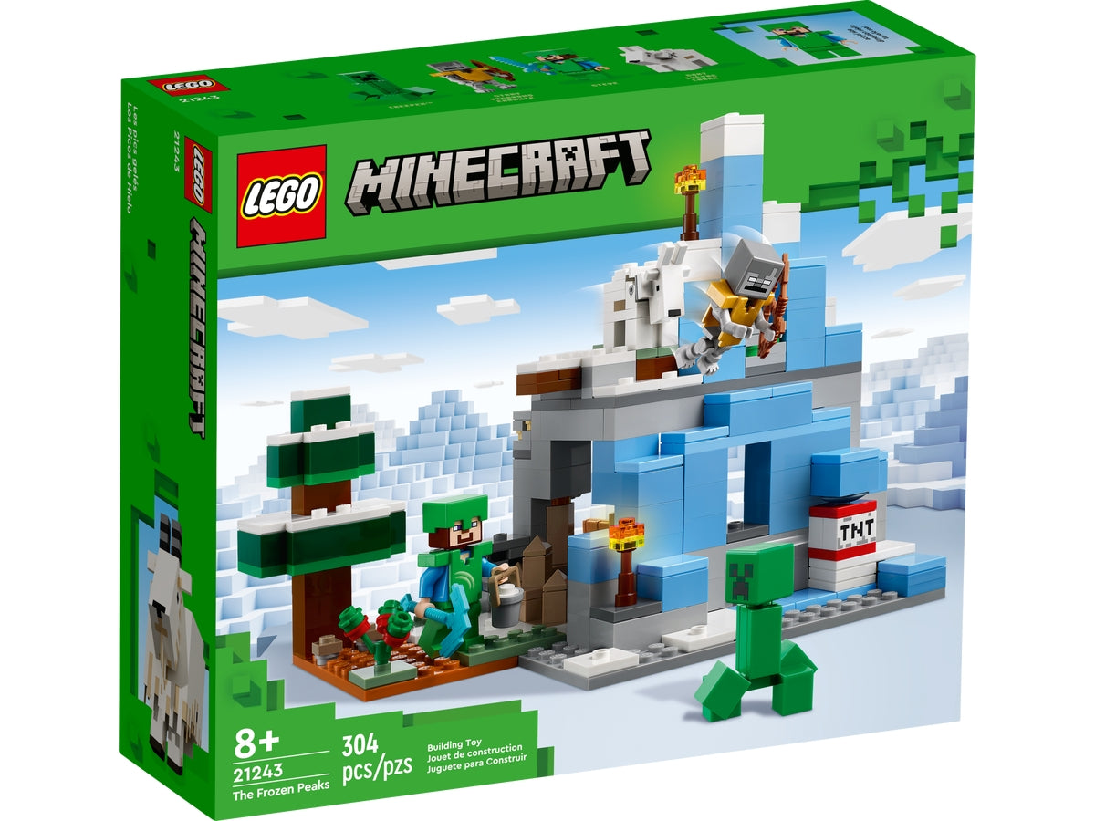 21243 LEGO Minecraft - I picchi ghiacciati