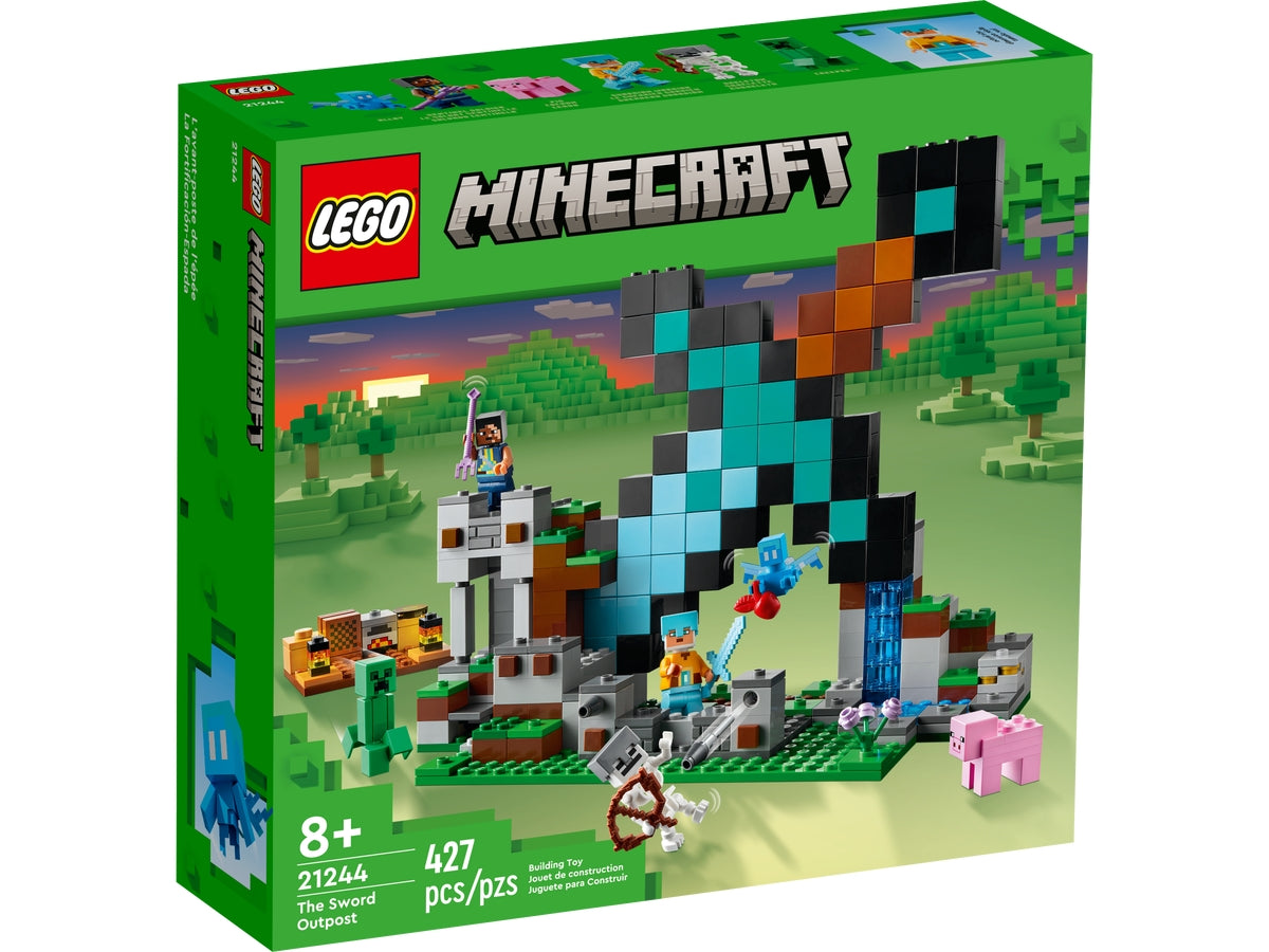 21244 LEGO Minecraft - L’avamposto della spada