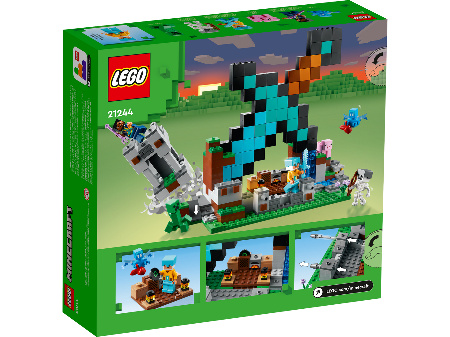 21244 LEGO Minecraft - L’avamposto della spada