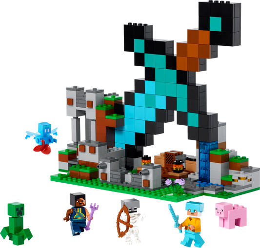 21244 LEGO Minecraft - L’avamposto della spada
