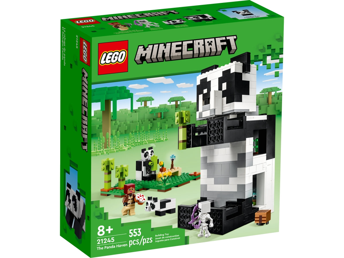 21245 LEGO Minecraft - Il rifugio del panda
