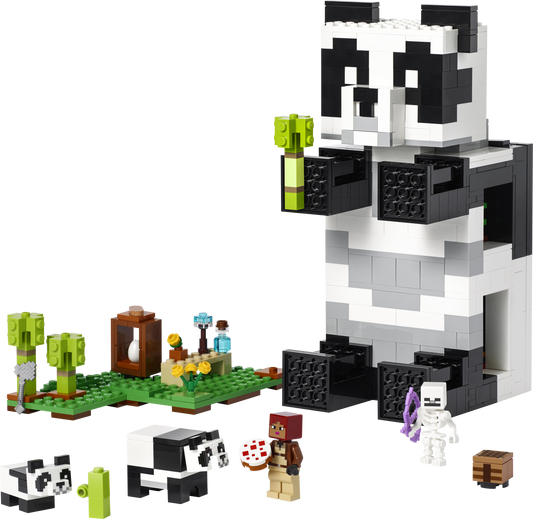 21245 LEGO Minecraft - Il rifugio del panda
