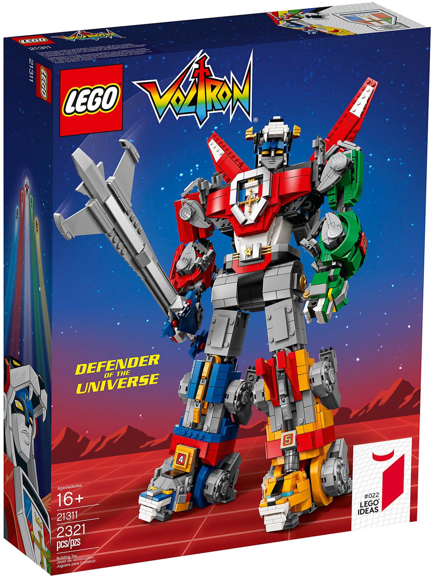 21311 LEGO Ideas - Voltron