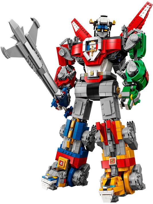 21311 LEGO Ideas - Voltron