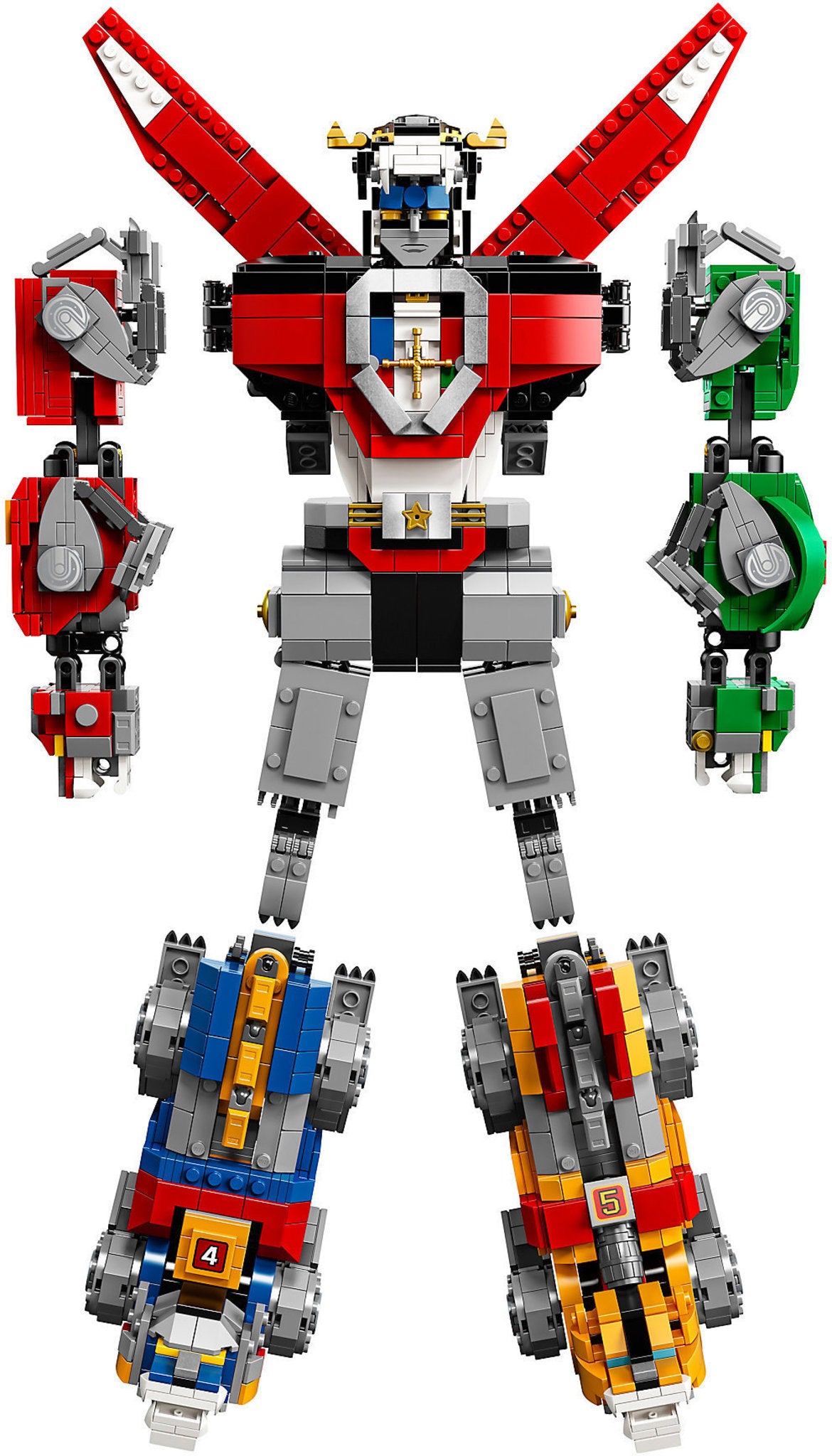 21311 LEGO Ideas - Voltron