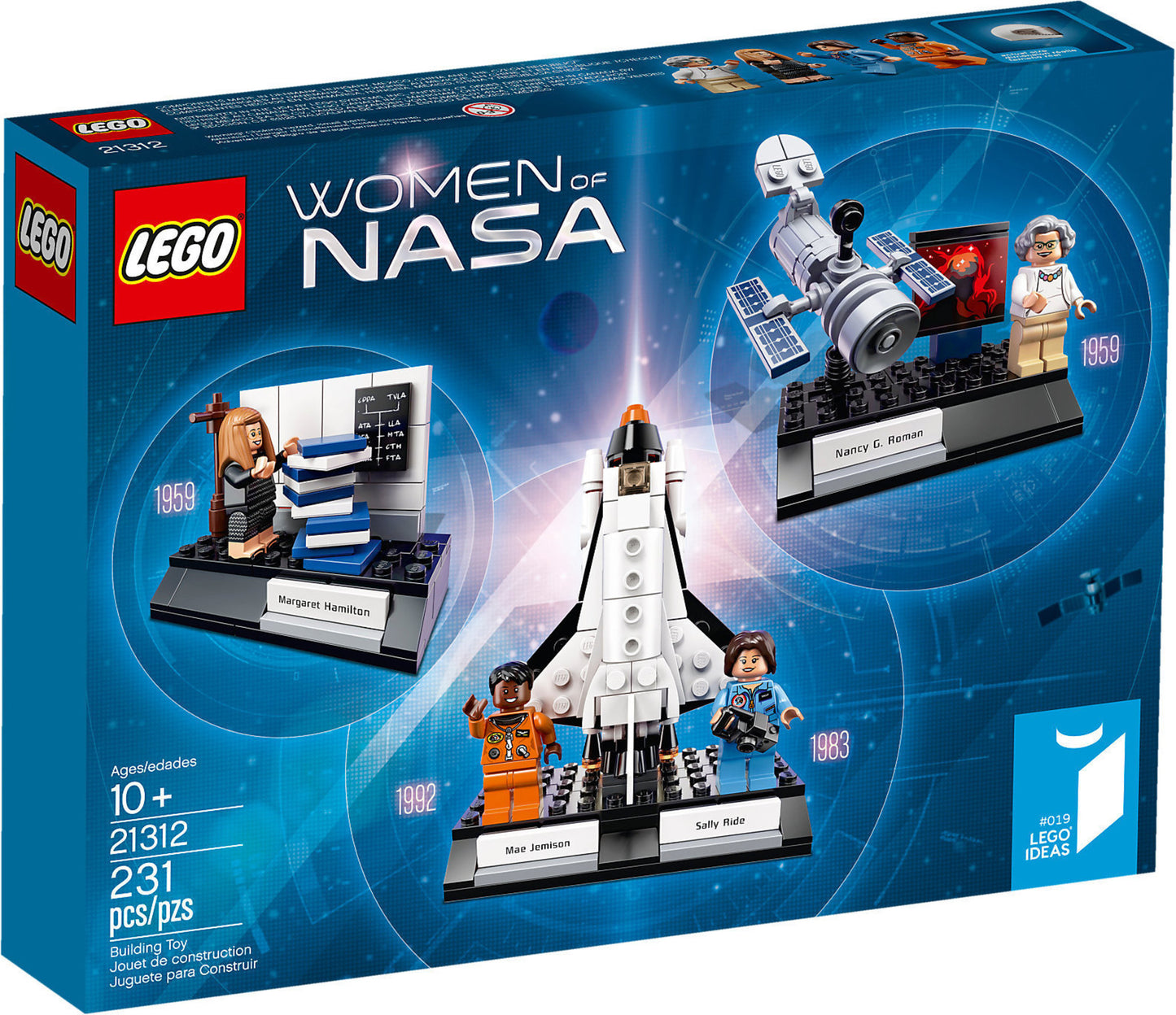 21312 LEGO Ideas - Le Donne della Nasa