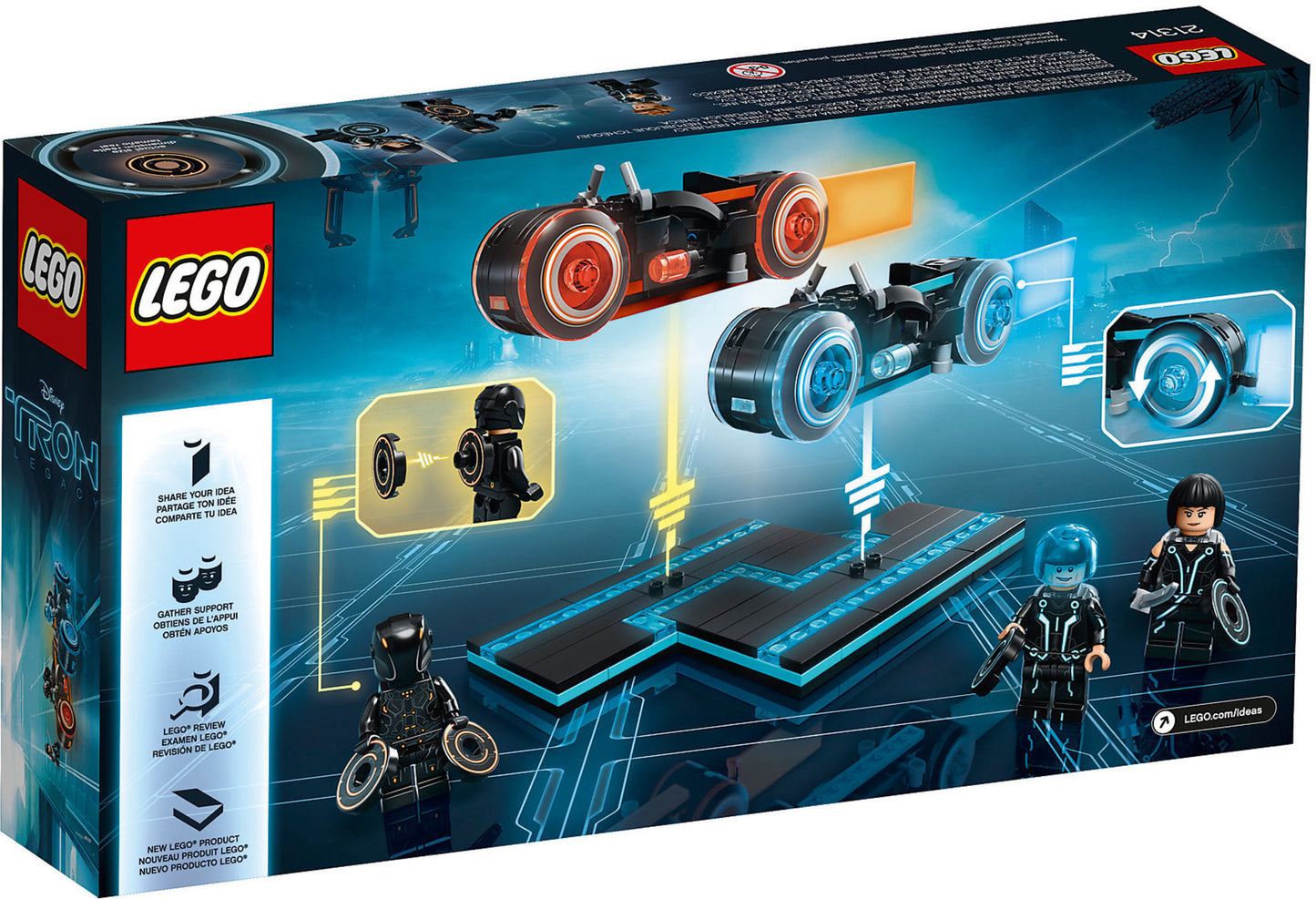 21314 LEGO Ideas - Tron: Legacy