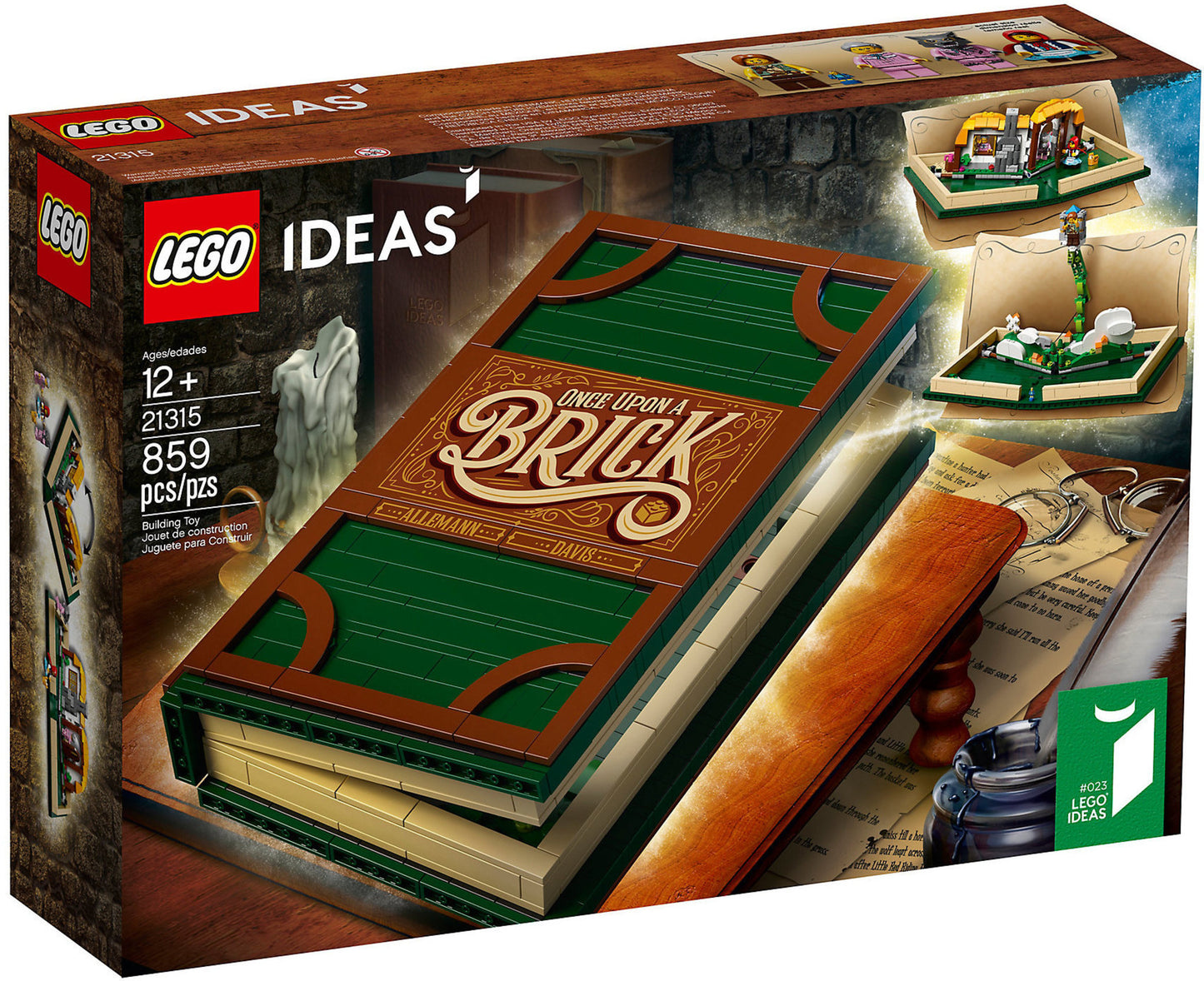 21315 LEGO Ideas - Libro Pop Up