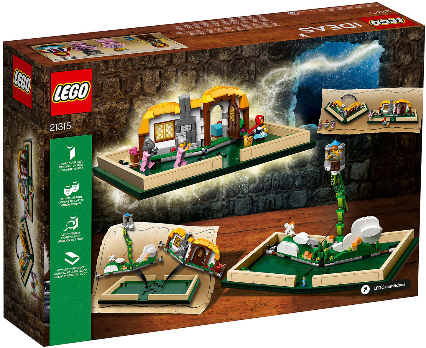 21315 LEGO Ideas - Libro Pop Up