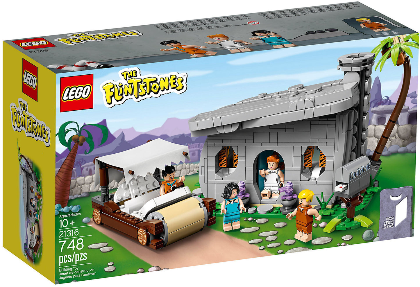 21316 LEGO Ideas - The Flintstones
