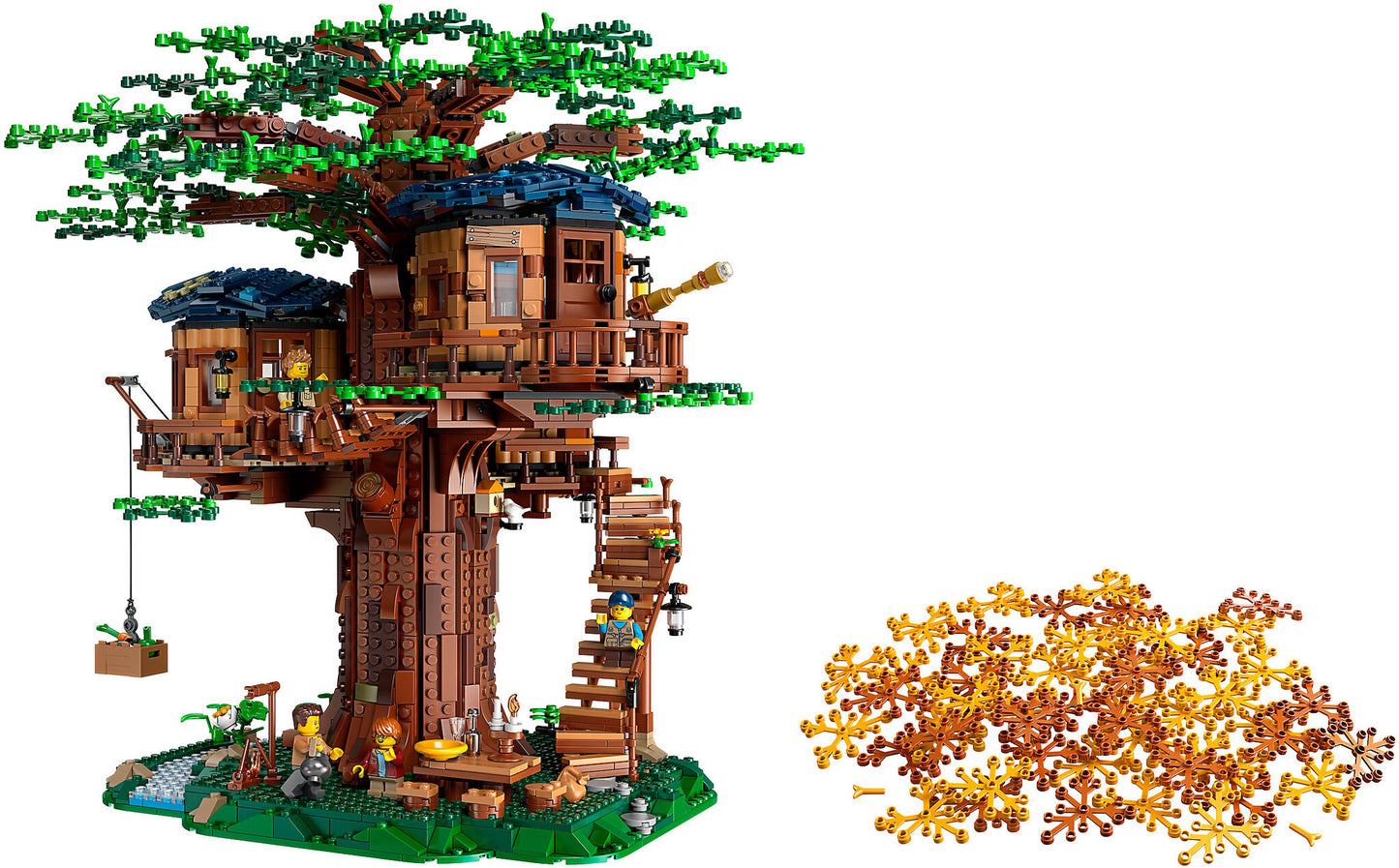 21318 LEGO Ideas - Casa Sull’albero