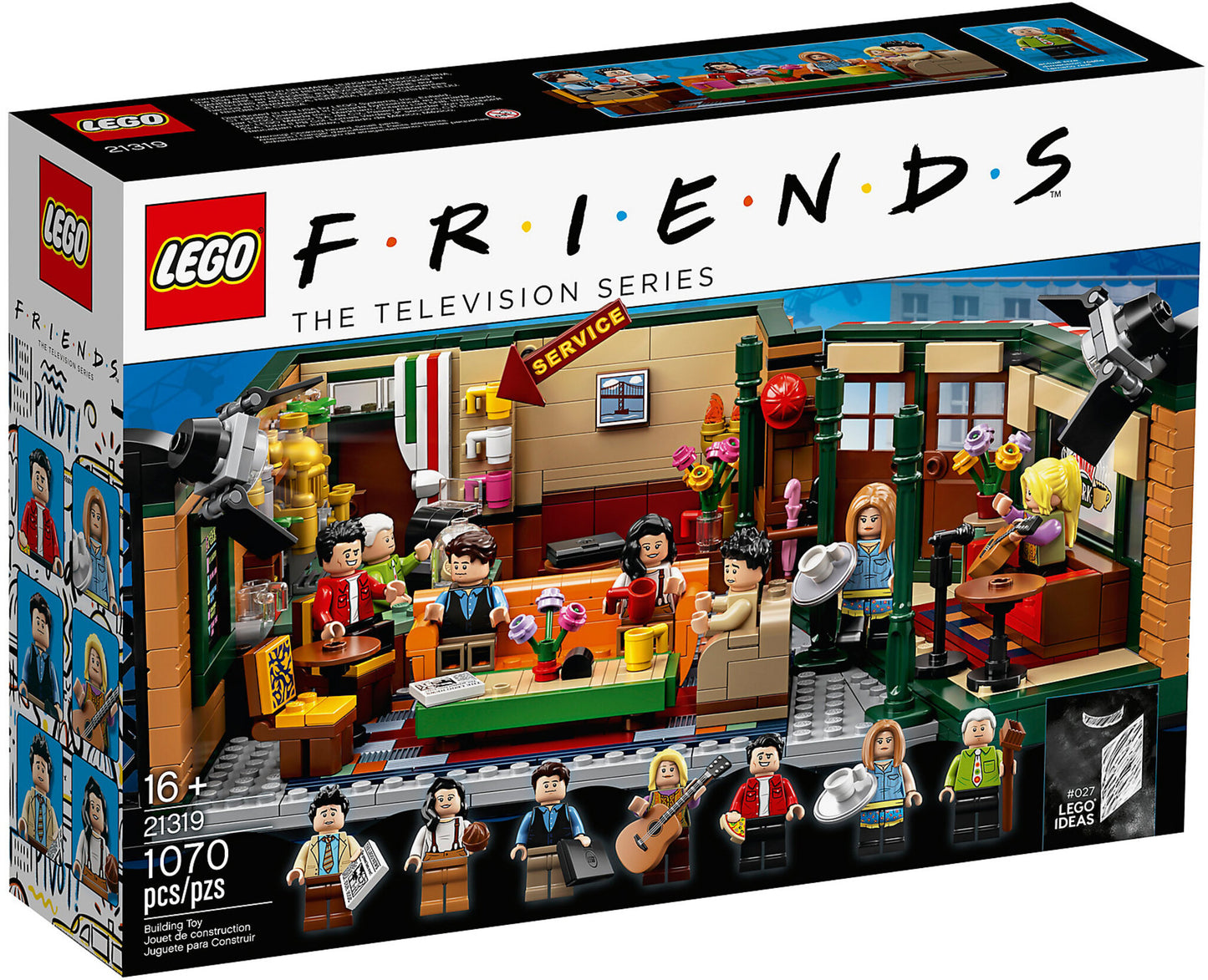 21319 LEGO Ideas - Central Perk
