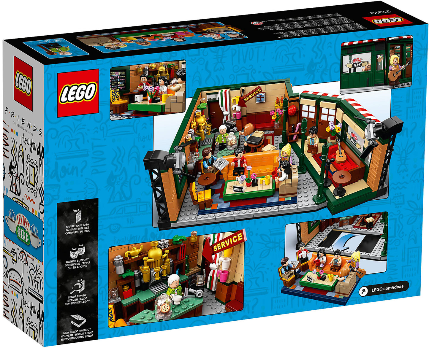 21319 LEGO Ideas - Central Perk