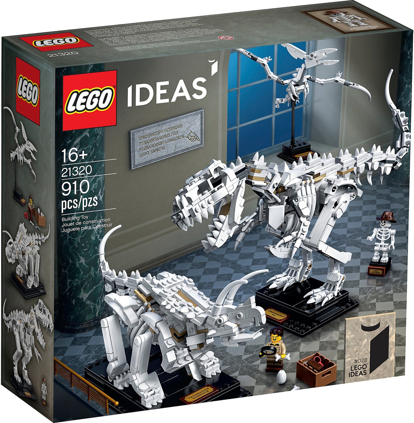 21320 ESCLUSIVA LEGO Ideas - Fossili di Dinosauro