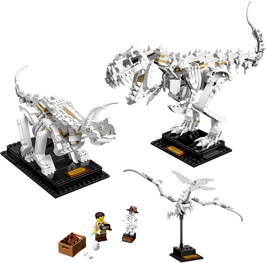 21320 ESCLUSIVA LEGO Ideas - Fossili di Dinosauro