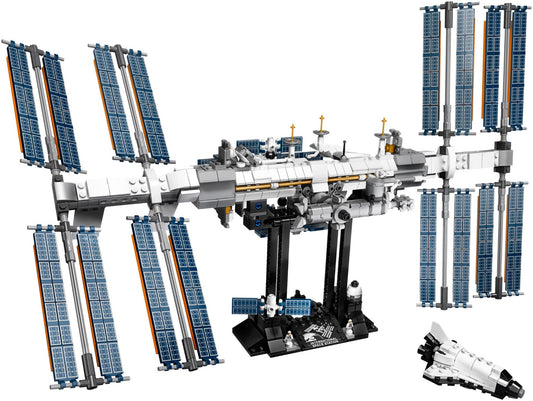 21321 ESCLUSIVA LEGO Ideas - Stazione Spaziale Internazionale