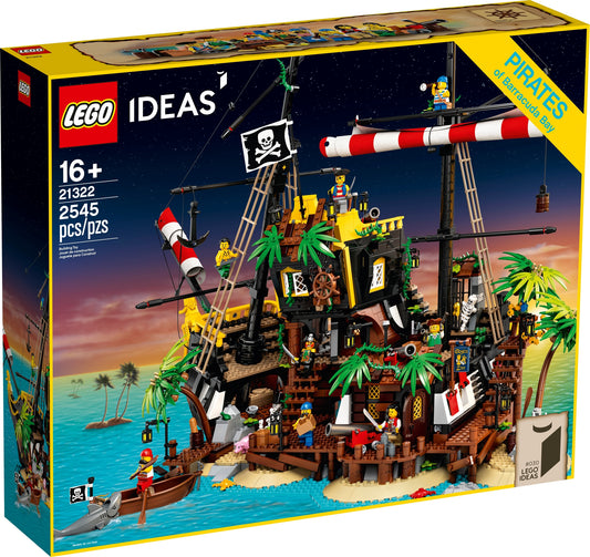 21322 LEGO Ideas - I Pirati di Barracuda Bay