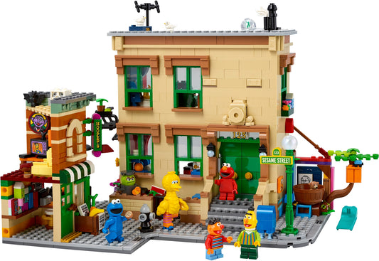 21324 ESCLUSIVA LEGO Ideas - 123 Sesame Street