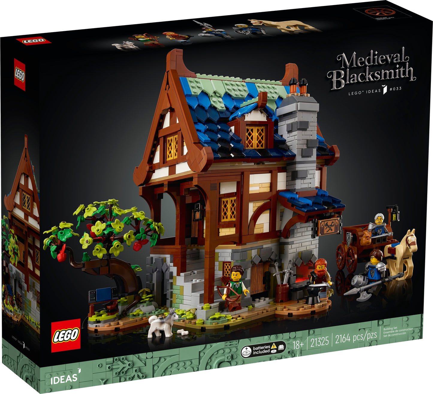 21325 ESCLUSIVA LEGO Ideas - Fabbro medievale
