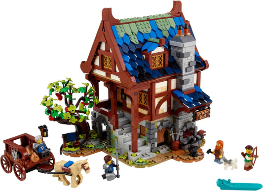 21325 ESCLUSIVA LEGO Ideas - Fabbro medievale