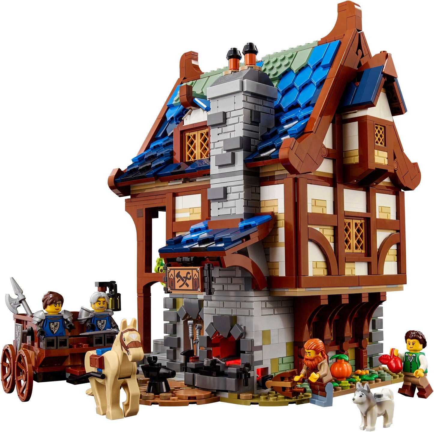 21325 ESCLUSIVA LEGO Ideas - Fabbro medievale