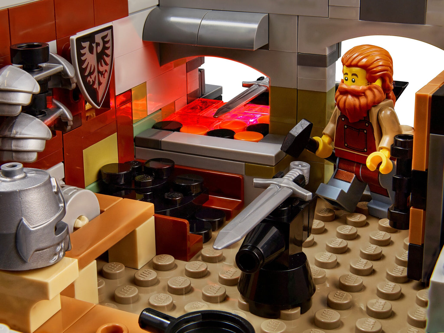 21325 ESCLUSIVA LEGO Ideas - Fabbro medievale