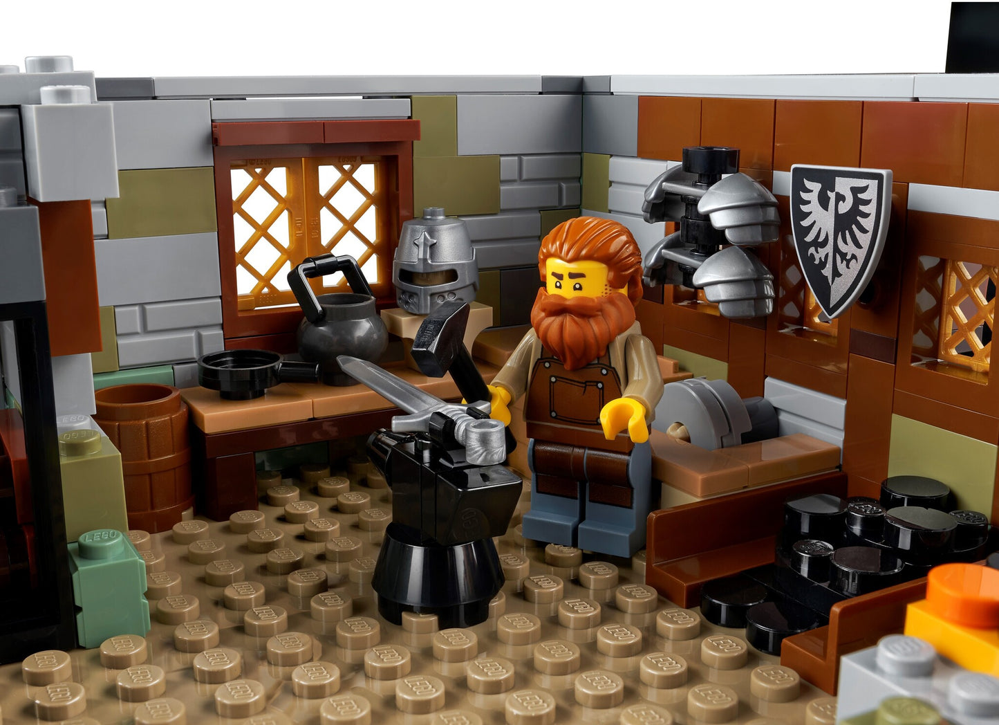 21325 ESCLUSIVA LEGO Ideas - Fabbro medievale