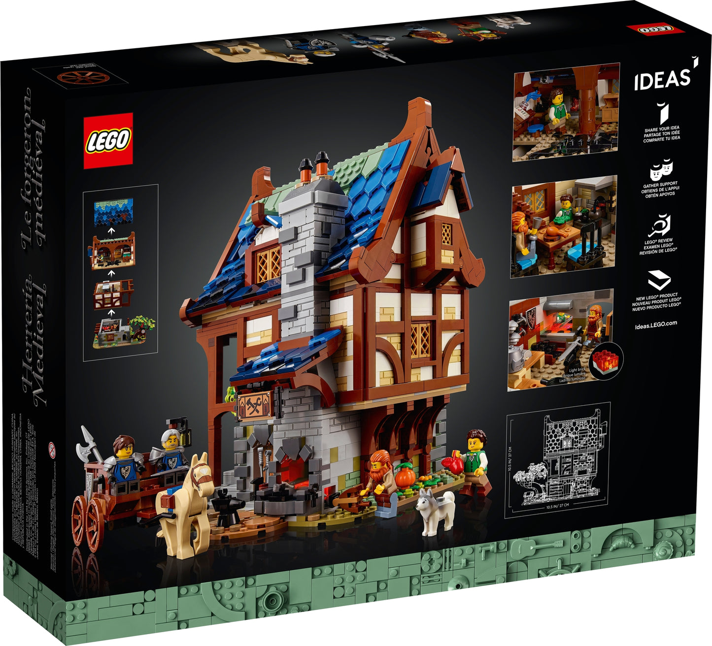 21325 ESCLUSIVA LEGO Ideas - Fabbro medievale
