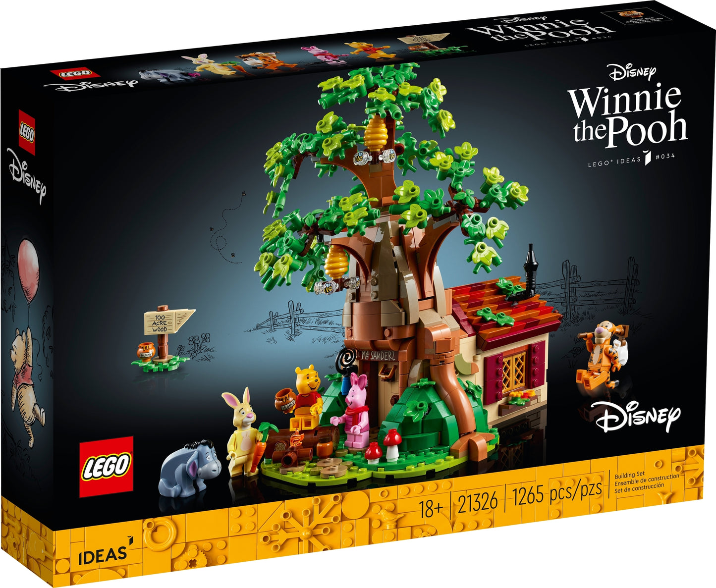 21326 ESCLUSIVA LEGO Ideas - Winnie The Pooh