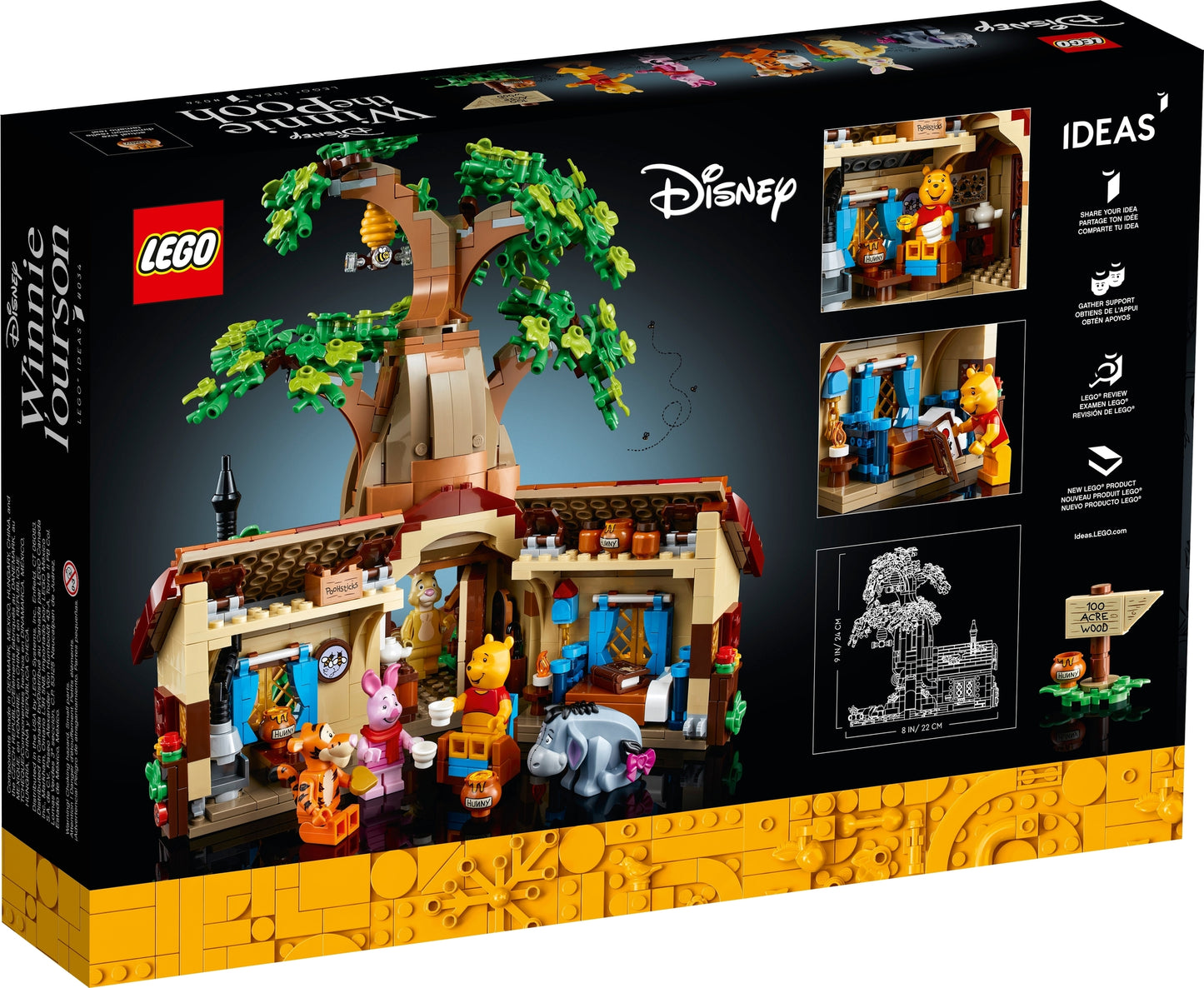 21326 ESCLUSIVA LEGO Ideas - Winnie The Pooh