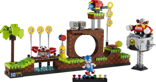 21331 LEGO Ideas - Sonic the Hedgehog™ – Green Hill Zone