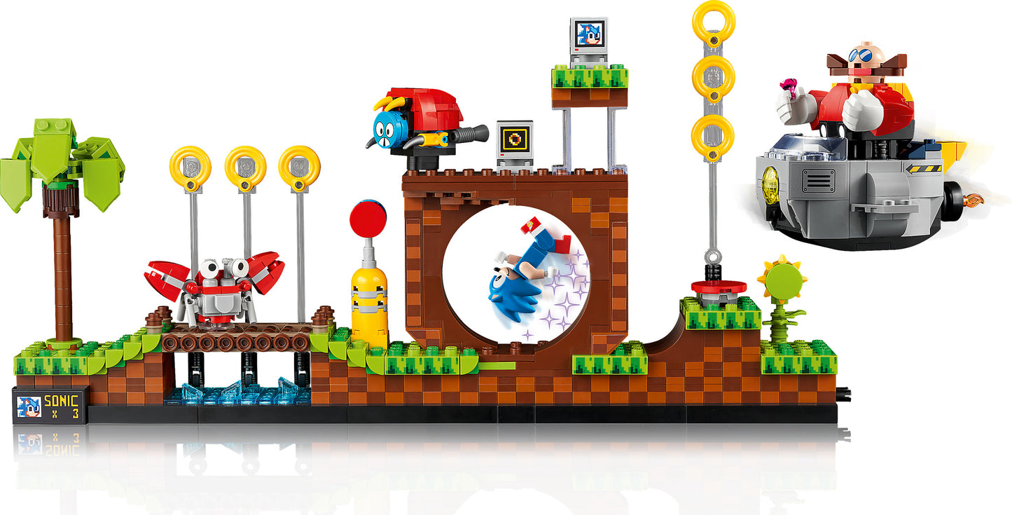 21331 LEGO Ideas - Sonic the Hedgehog™ – Green Hill Zone