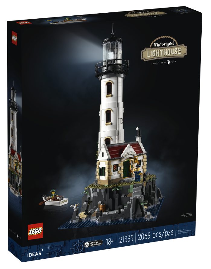 21335 ESCLUSIVA LEGO Ideas - Faro motorizzato