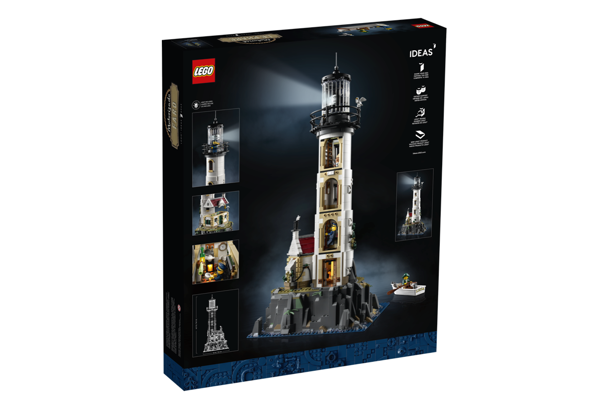 21335 ESCLUSIVA LEGO Ideas - Faro motorizzato