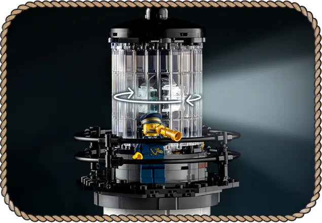 21335 ESCLUSIVA LEGO Ideas - Faro motorizzato